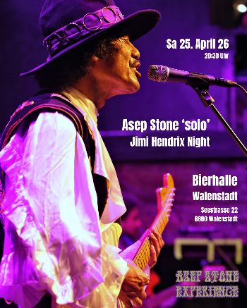 Bierhalle - solo in concert